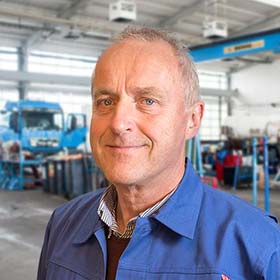 Herr Laube Ansprechpartner LKW und Anhänger