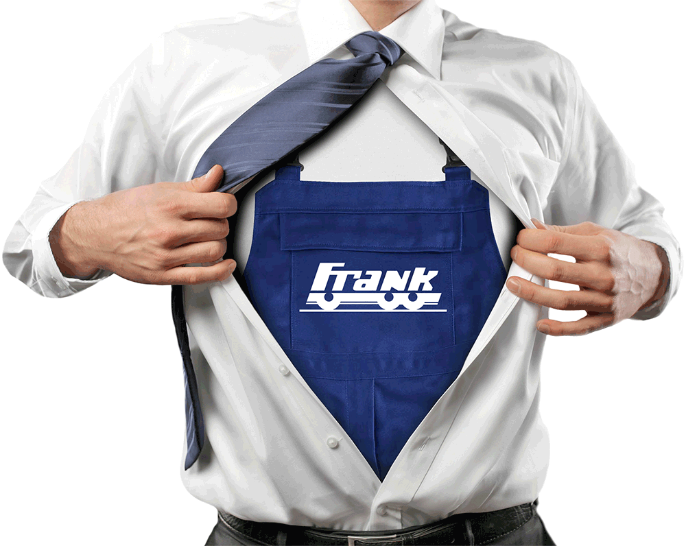 Frank Fahrzeugbau Ausbildung Ausbildung im Blaumann