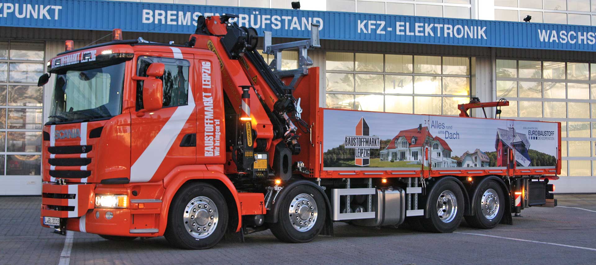 4 Achs Aufbau