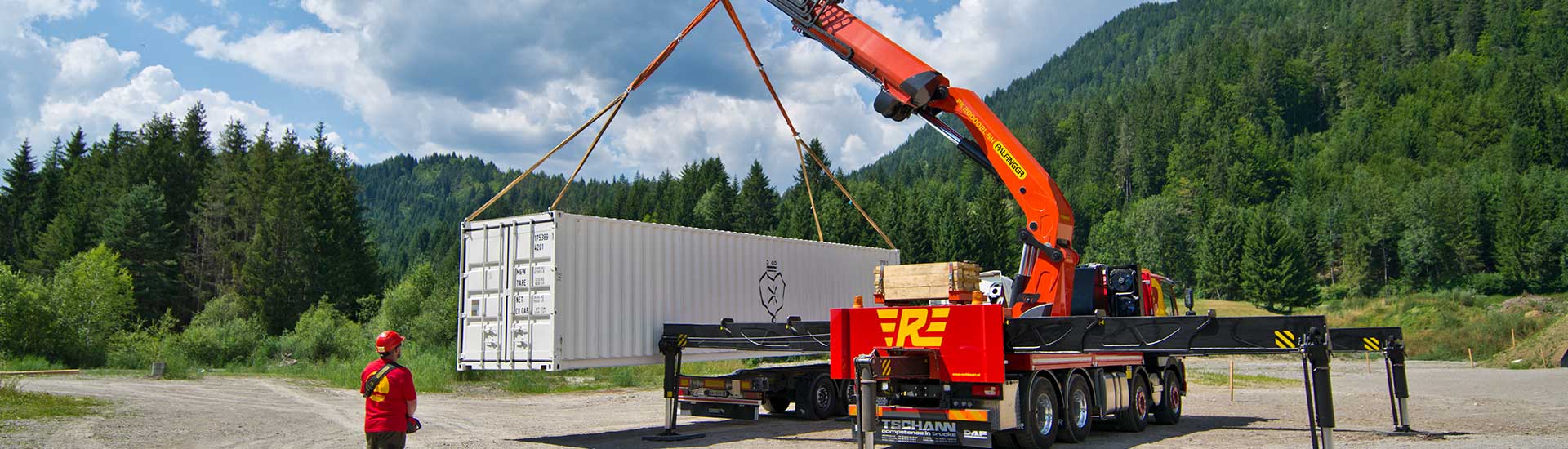 LKW Ladekrane