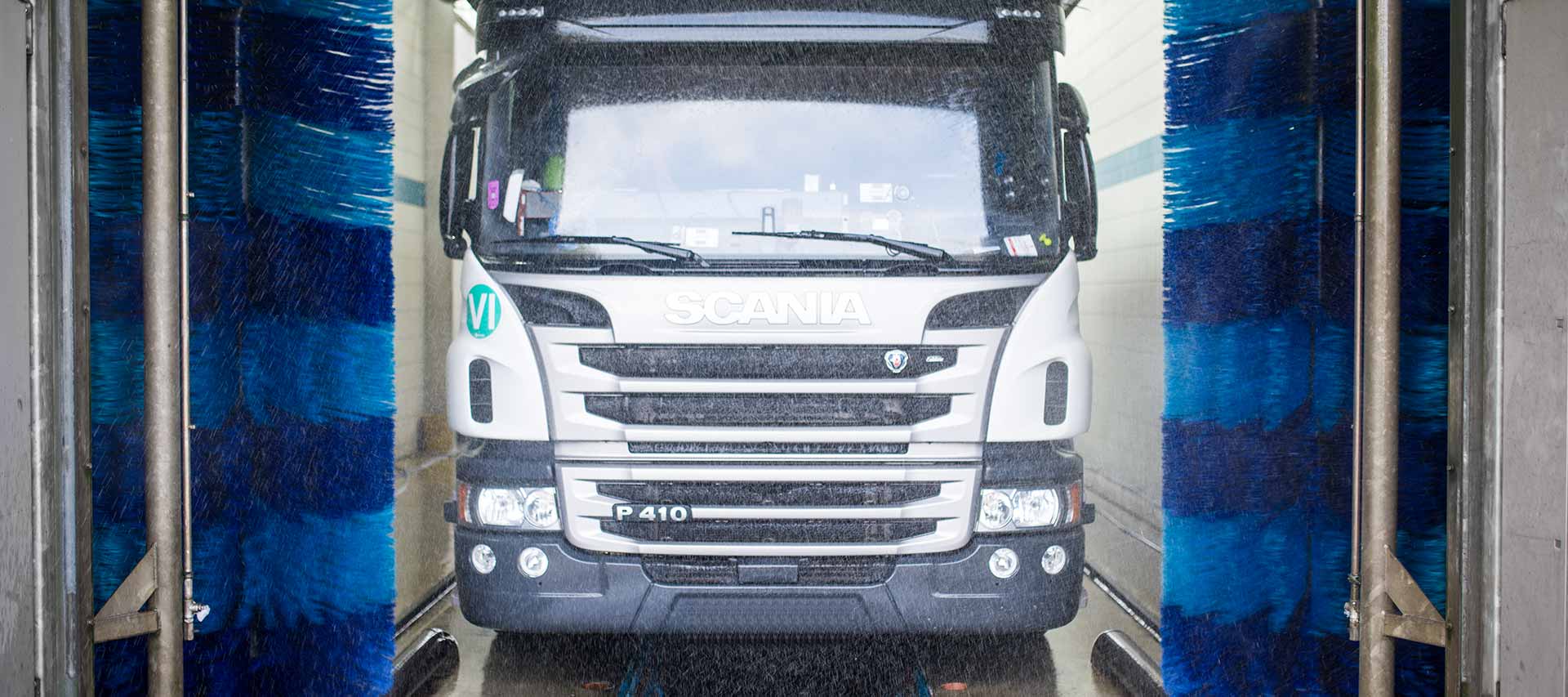 LKW Waschanlage
