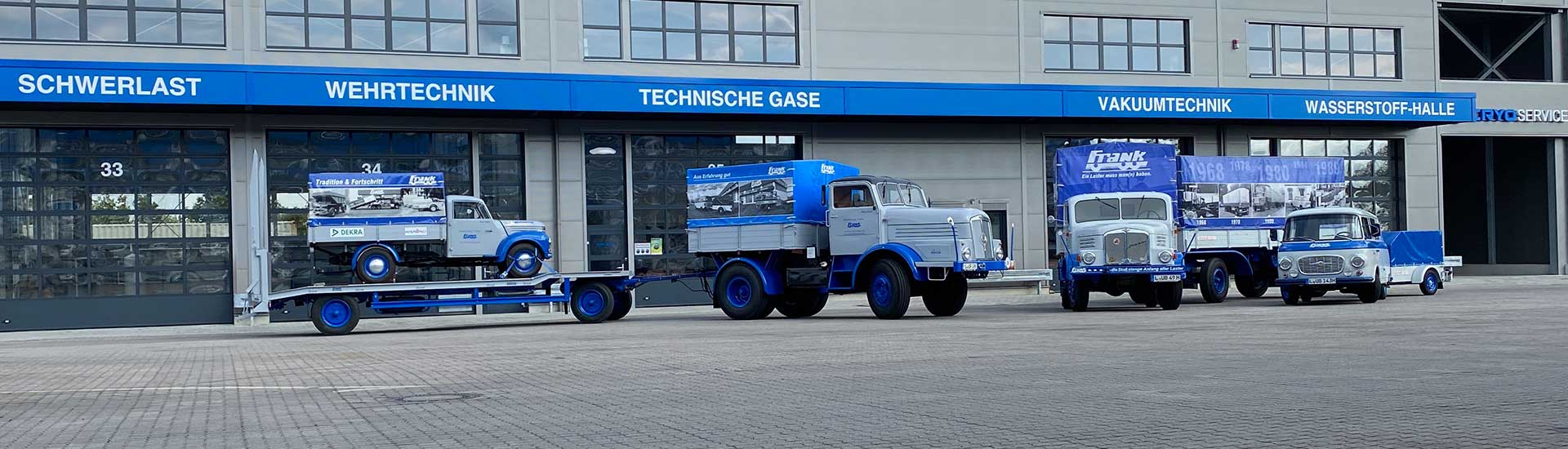 Frank Fahrzeugbau Geschichte