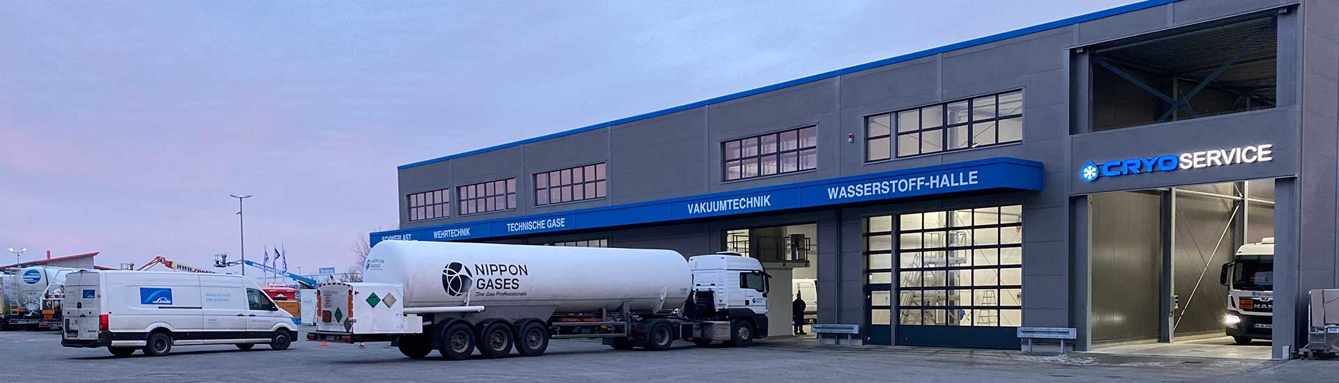 Gasfahrzeuge Wartung