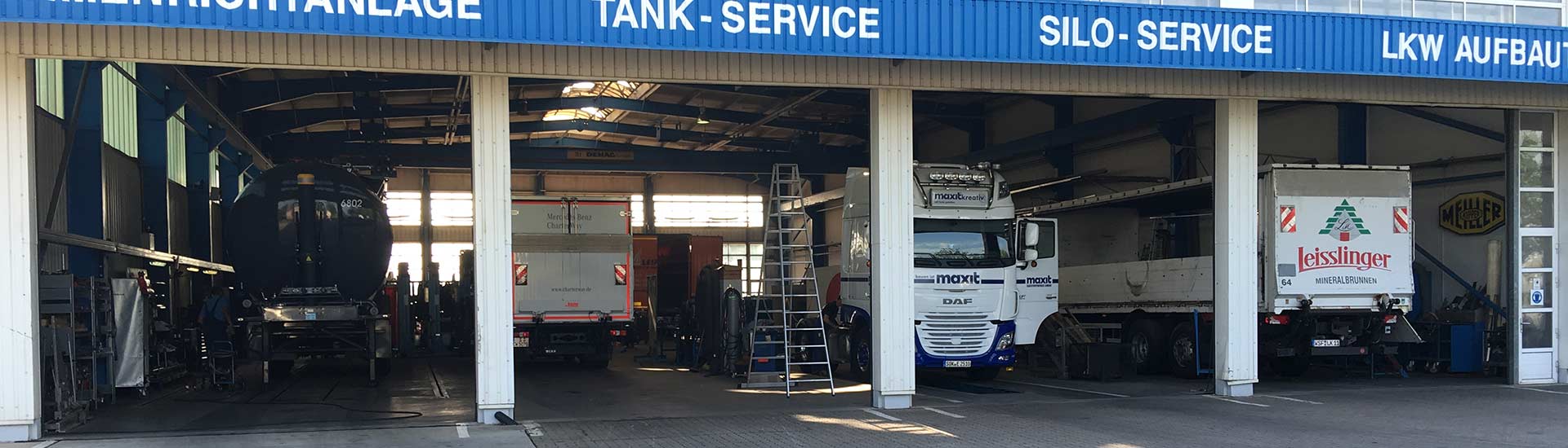 LKW Werkstattservice Frankenheim