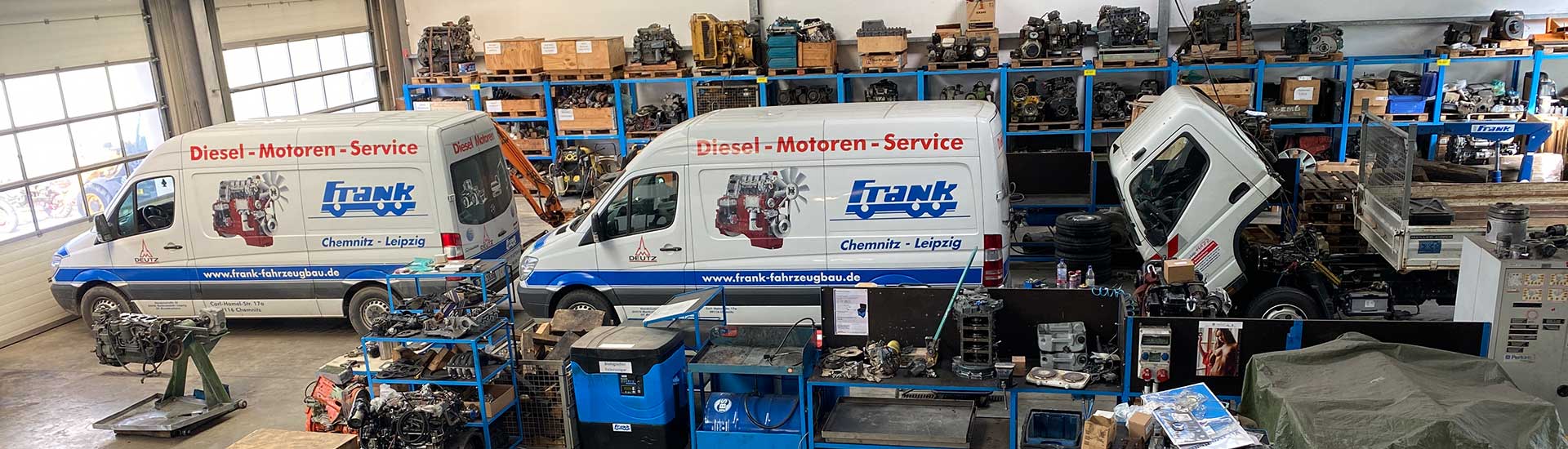 Motor Instandsetzung