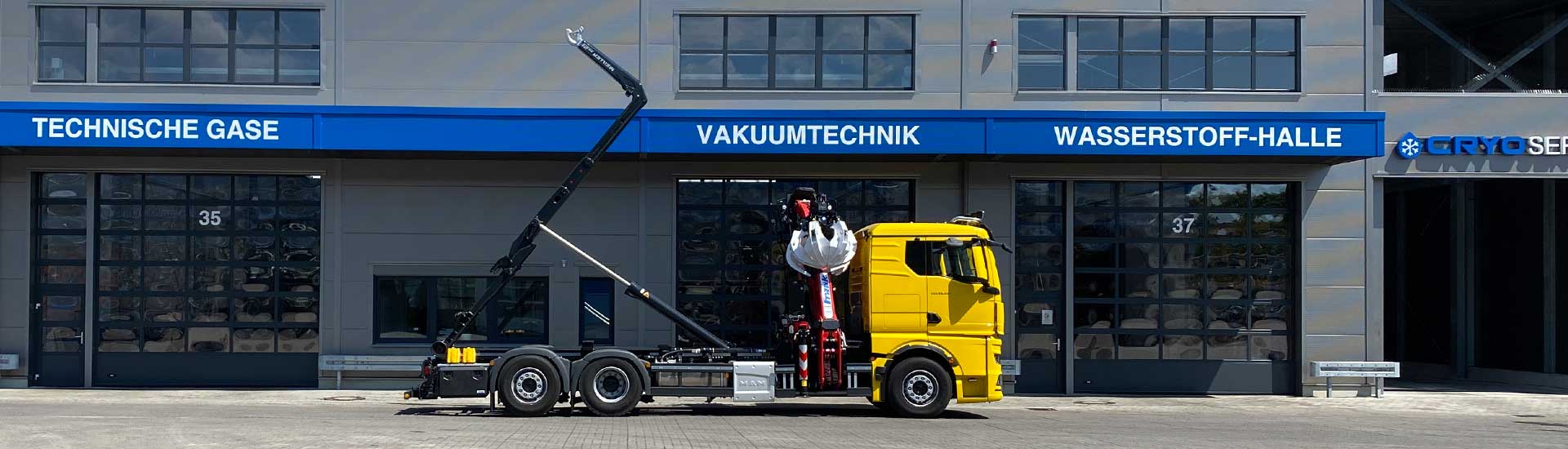 Absetzkipper Aufbau