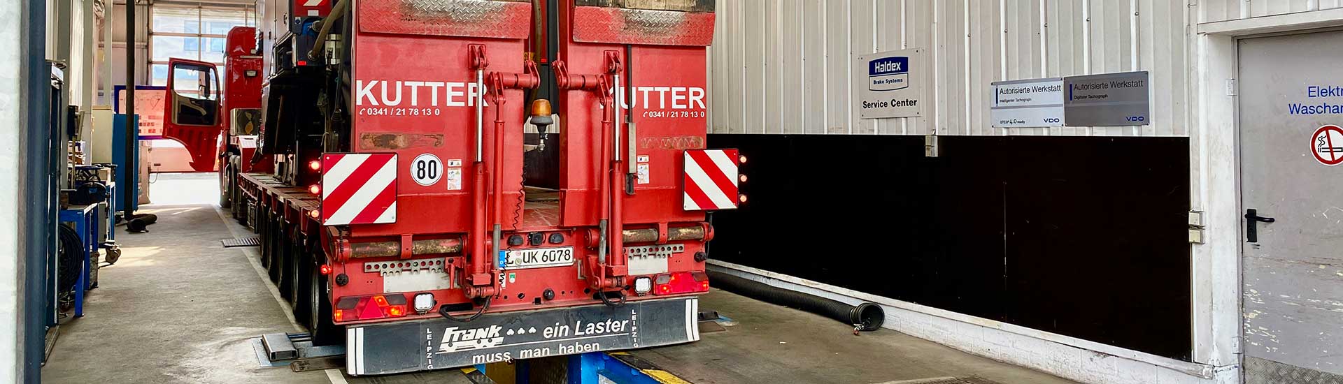 lkw werkstatt Leipzig