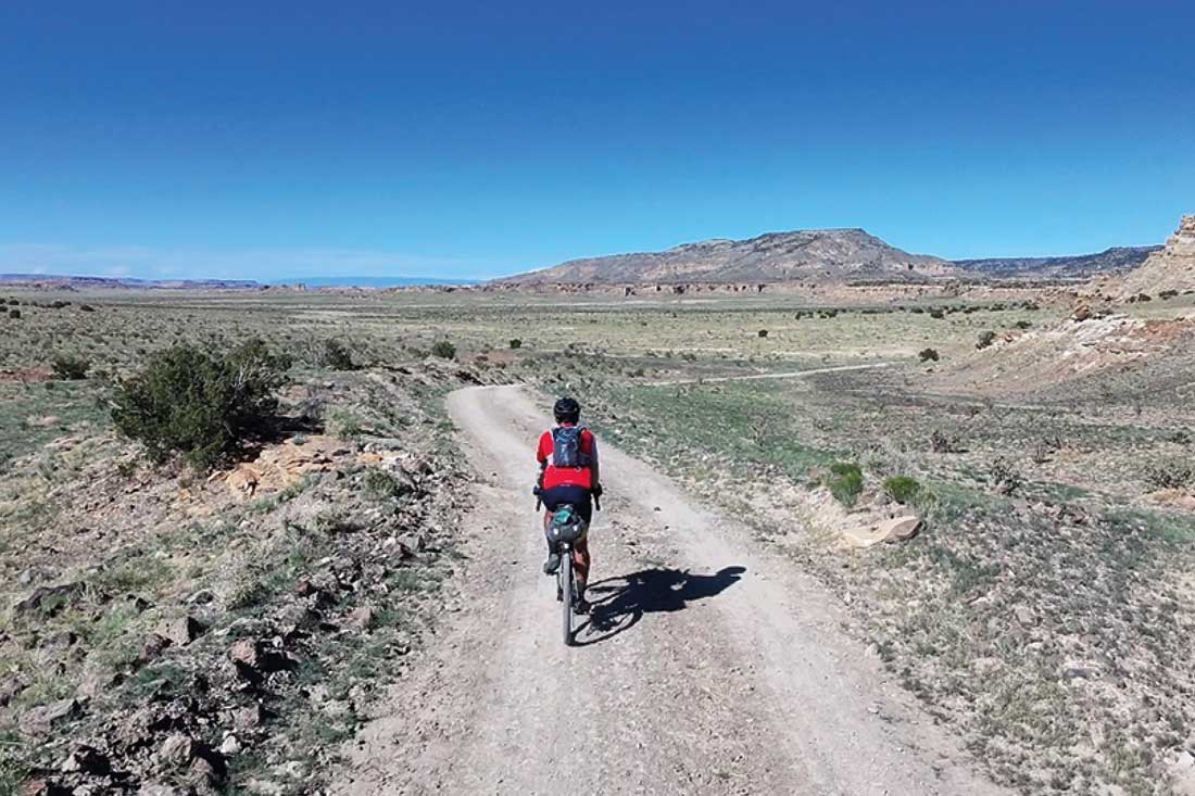Mountainbike Tour von New Mexico über Colorado, Wyoming, Idaho und Montana
